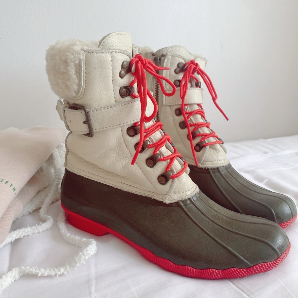 SPERRY Saltwater Tall Duck Boots